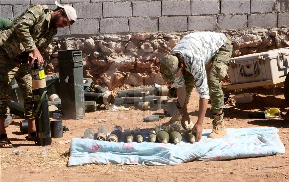 Operation "Euphrates Shield" against Daesh