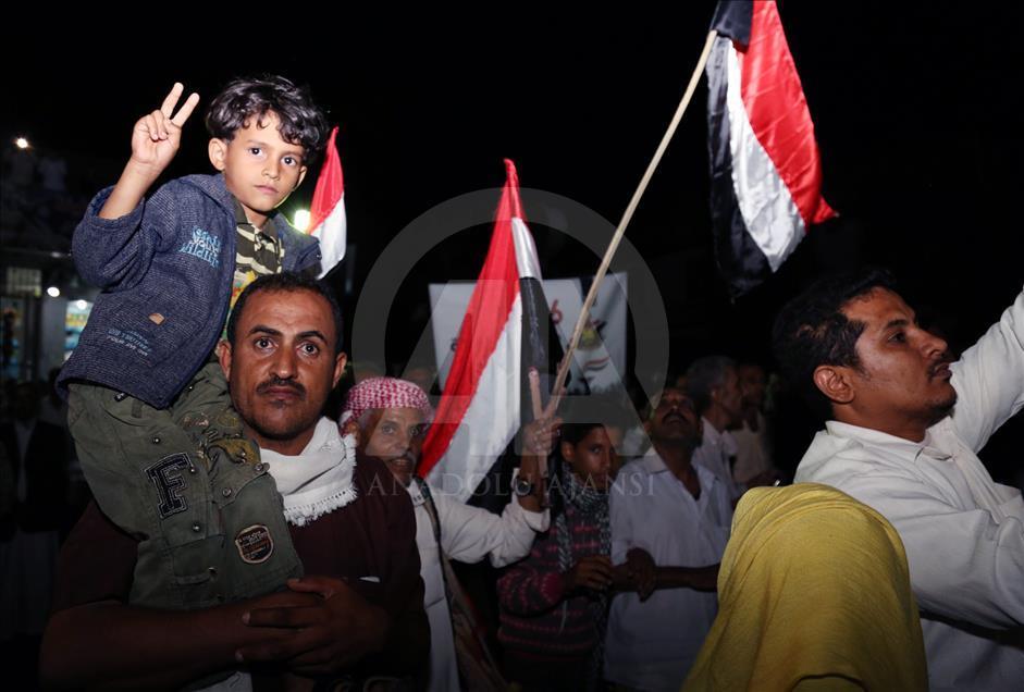 Yemen'de 26 Eylül Devrimi'nin 54. yıldönümü 
