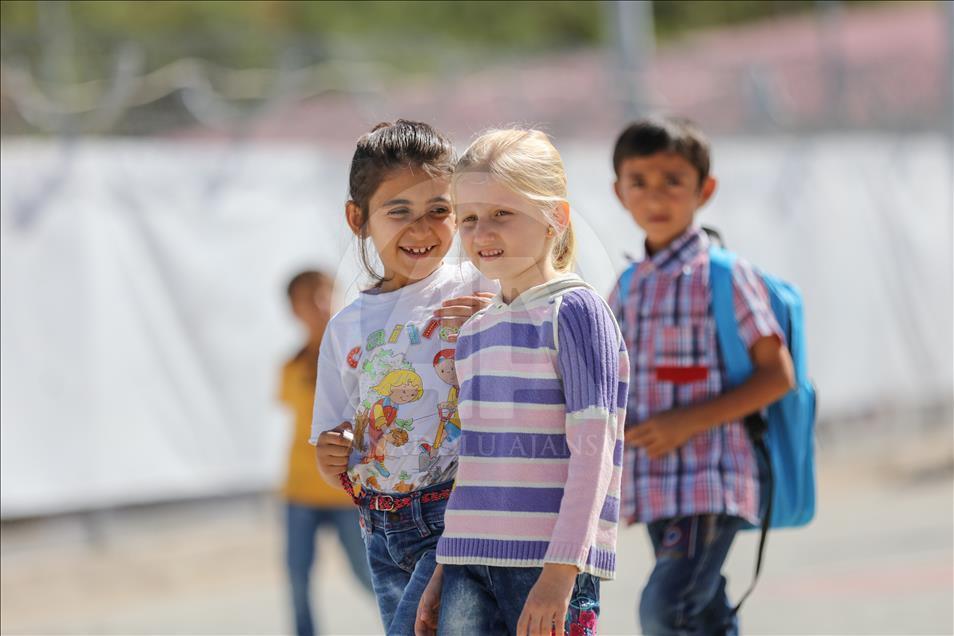 Türkiye'de eğitim gören Suriyeli sayısı artıyor
