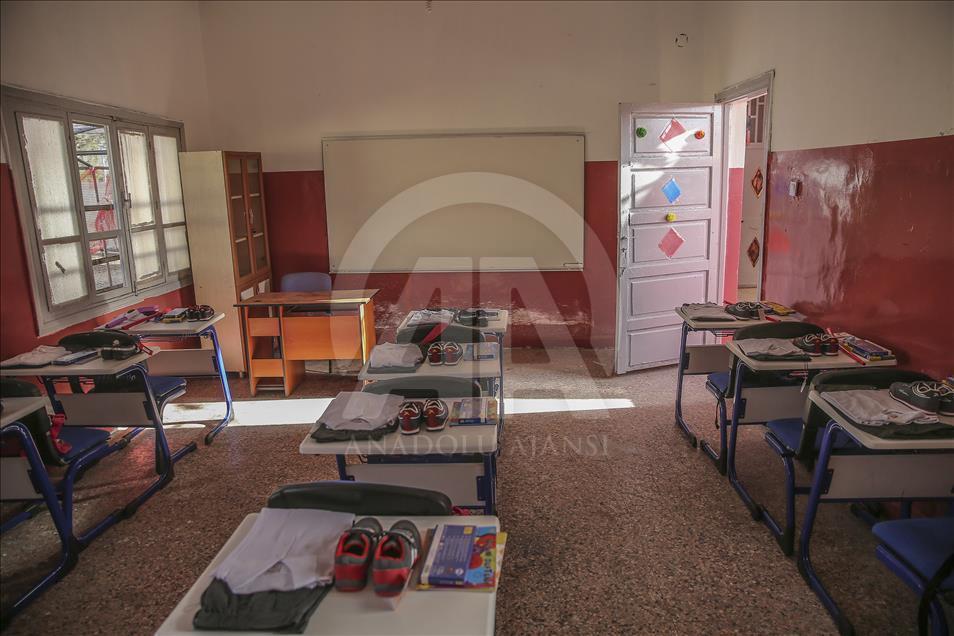 Cerablus'a koleji aratmayan okul