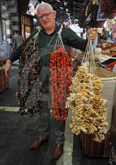 Gaziantep'in kurutulmuş sebzeleri dünya mutfaklarında
