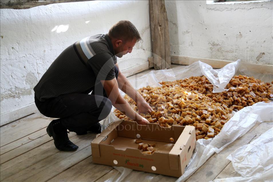 "Anadolu jelibonu"nun meşakkatli yolculuğu