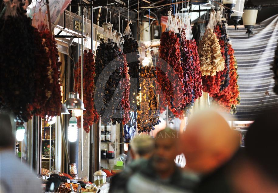 Gaziantep'in kurutulmuş sebzeleri dünya mutfaklarında
