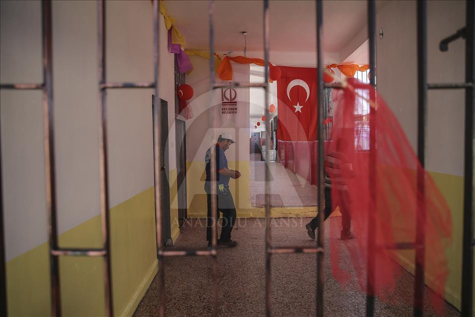 Cerablus'a koleji aratmayan okul