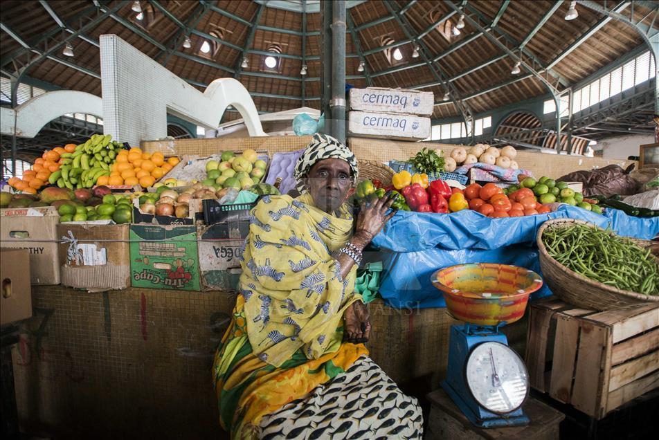 Senegal'deki pazar yerleri