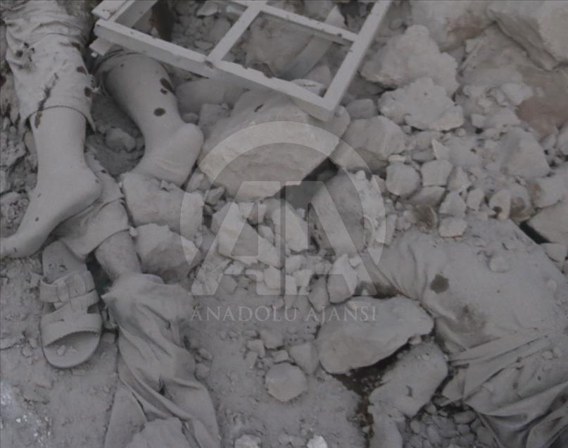 Жертвами авианалета в Алеппо стали жители, стоявшие в очереди за хлебом