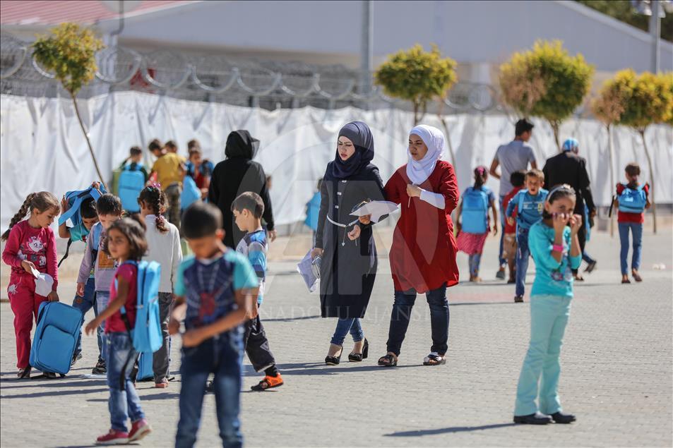 Türkiye'de eğitim gören Suriyeli sayısı artıyor
