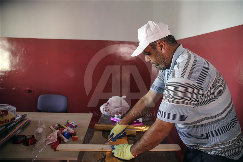 Cerablus'a koleji aratmayan okul