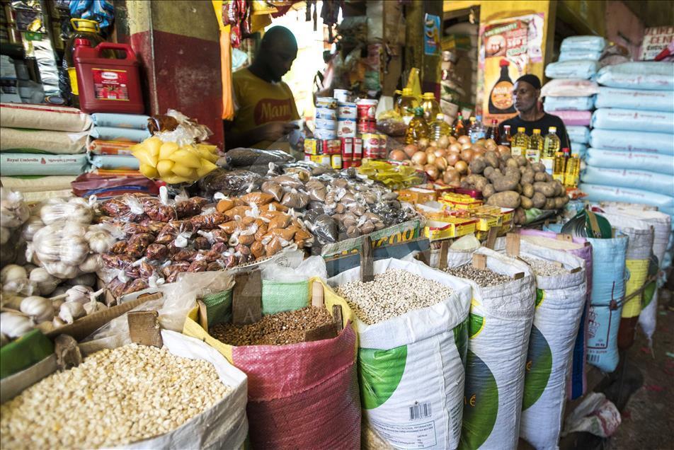 Senegal'deki pazar yerleri