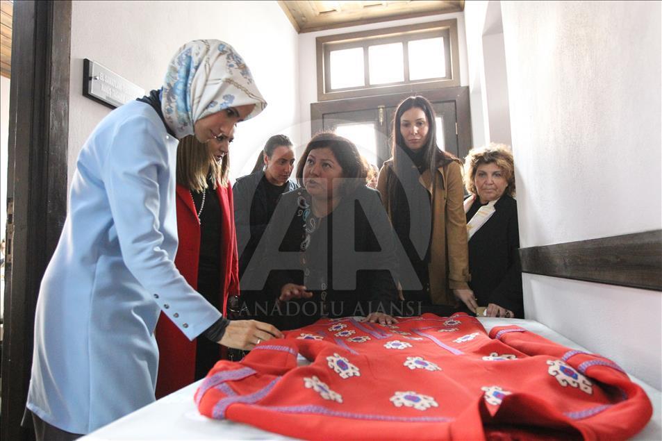 KADEM Genel Başkan Yardımcısı Sümeyye Erdoğan Bayraktar Samsun'da 