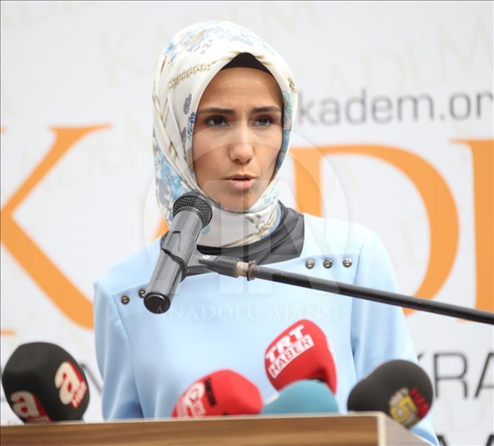 KADEM Samsun Temsilciliği açıldı