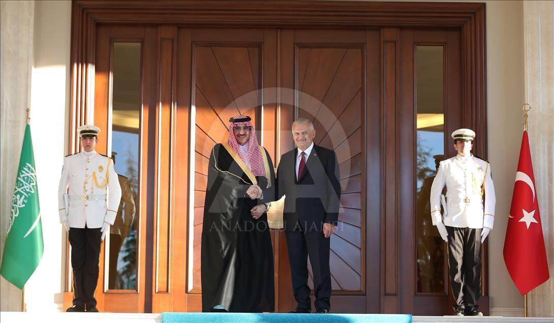 Suudi Arabistan Veliaht Prensi Muhammed bin Nayif Türkiye'de