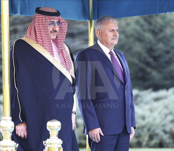 Suudi Arabistan Veliaht Prensi Muhammed bin Nayif Türkiye'de