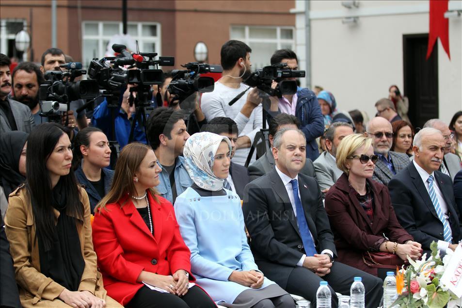 KADEM Samsun Temsilciliği açıldı