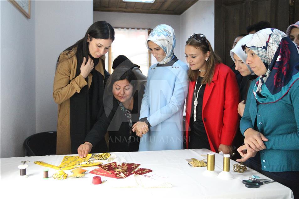 KADEM Genel Başkan Yardımcısı Sümeyye Erdoğan Bayraktar Samsun'da 