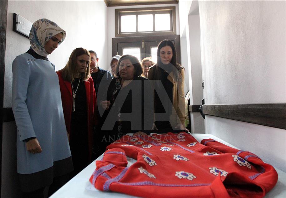 KADEM Genel Başkan Yardımcısı Sümeyye Erdoğan Bayraktar Samsun'da 