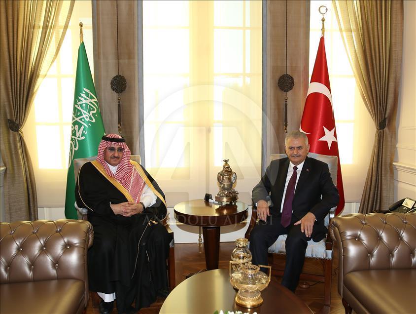 Suudi Arabistan Veliaht Prensi Muhammed bin Nayif Türkiye'de