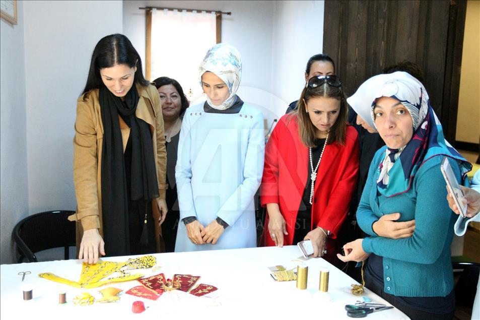 KADEM Genel Başkan Yardımcısı Sümeyye Erdoğan Bayraktar Samsun'da 