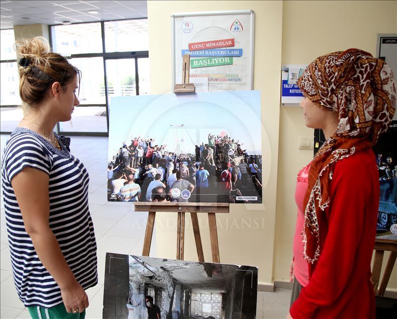Diyarbakır'da "15 Temmuz Fotoğraf Sergisi"