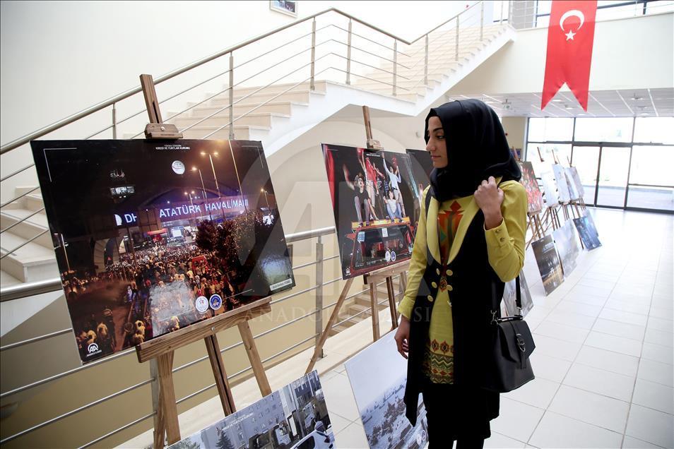 Diyarbakır'da "15 Temmuz Fotoğraf Sergisi"