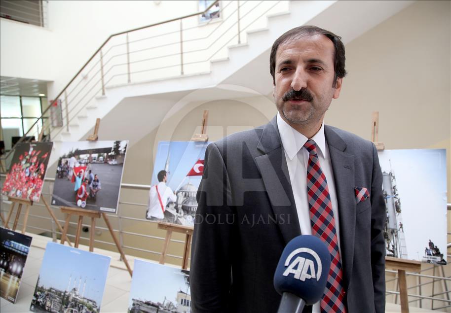 Diyarbakır'da "15 Temmuz Fotoğraf Sergisi"