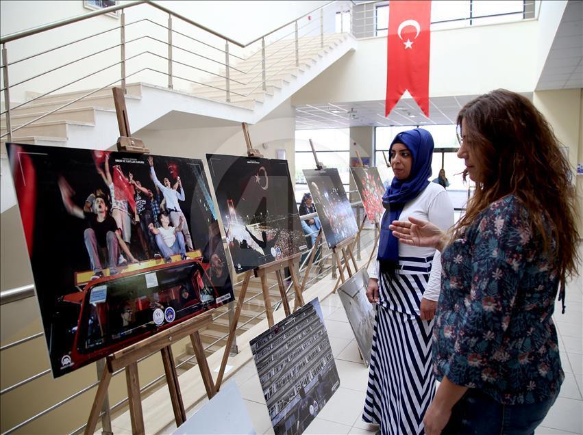 Diyarbakır'da "15 Temmuz Fotoğraf Sergisi"