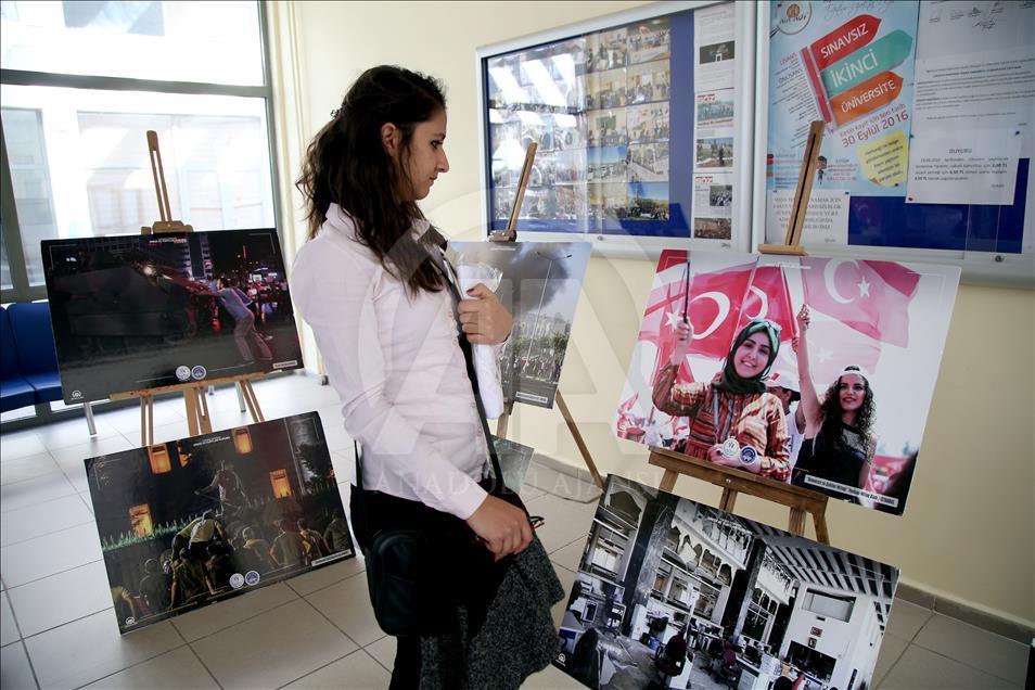 Diyarbakır'da "15 Temmuz Fotoğraf Sergisi"