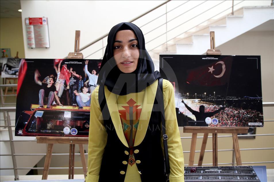 Diyarbakır'da "15 Temmuz Fotoğraf Sergisi"