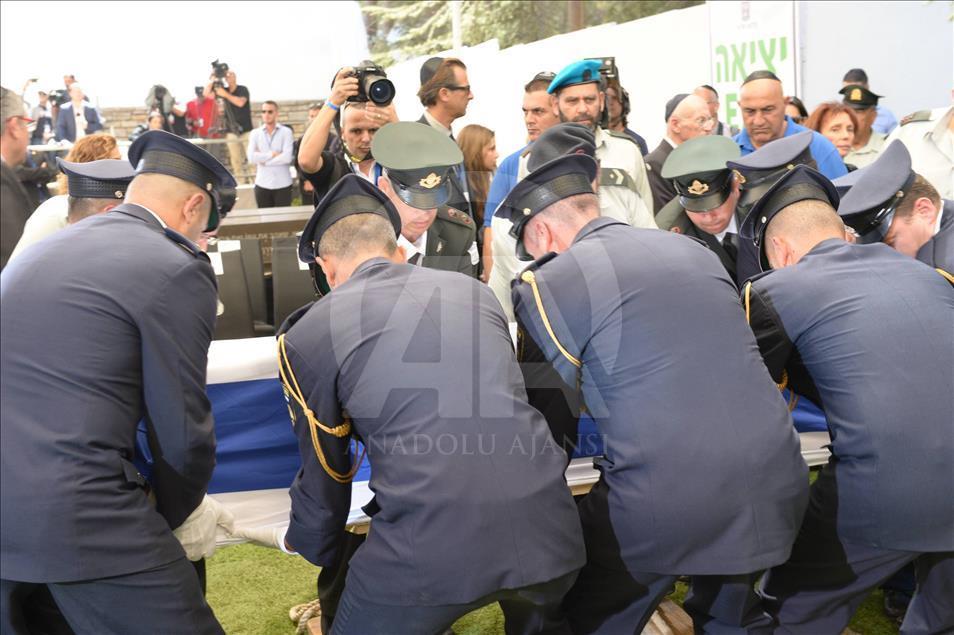 Eski İsrail Cumhurbaşkanı Peres'in cenaze töreni
