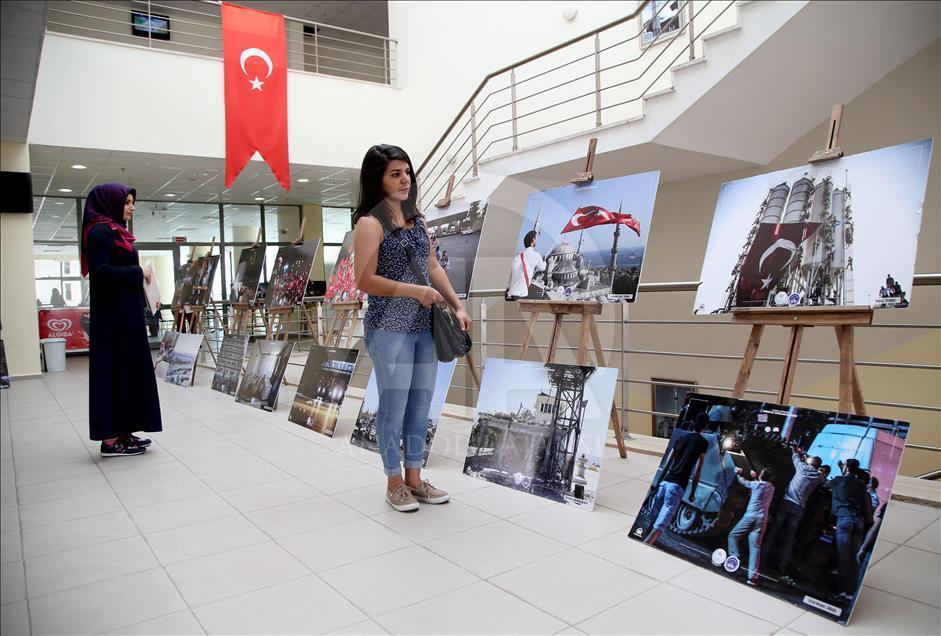 Diyarbakır'da "15 Temmuz Fotoğraf Sergisi"