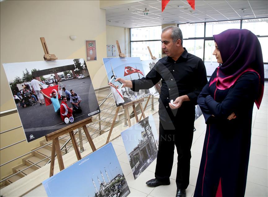 Diyarbakır'da "15 Temmuz Fotoğraf Sergisi"