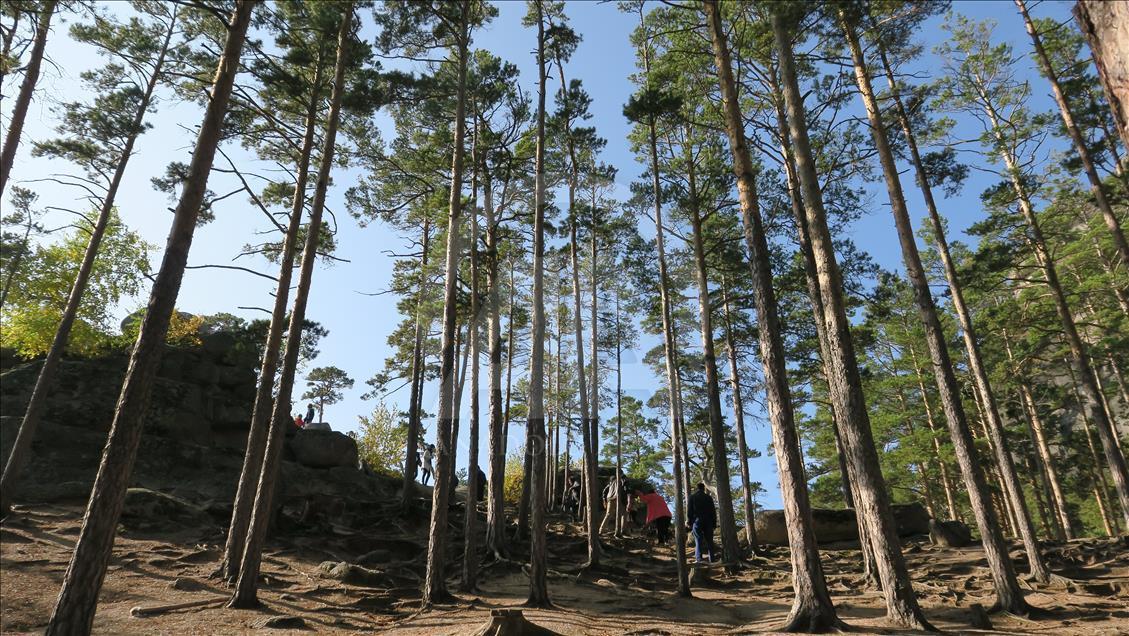 Kazakistan’ın tatil merkezi: Burabay