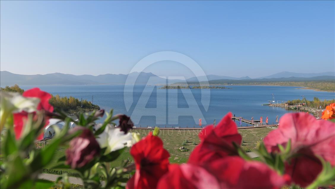 Kazakistan’ın tatil merkezi: Burabay