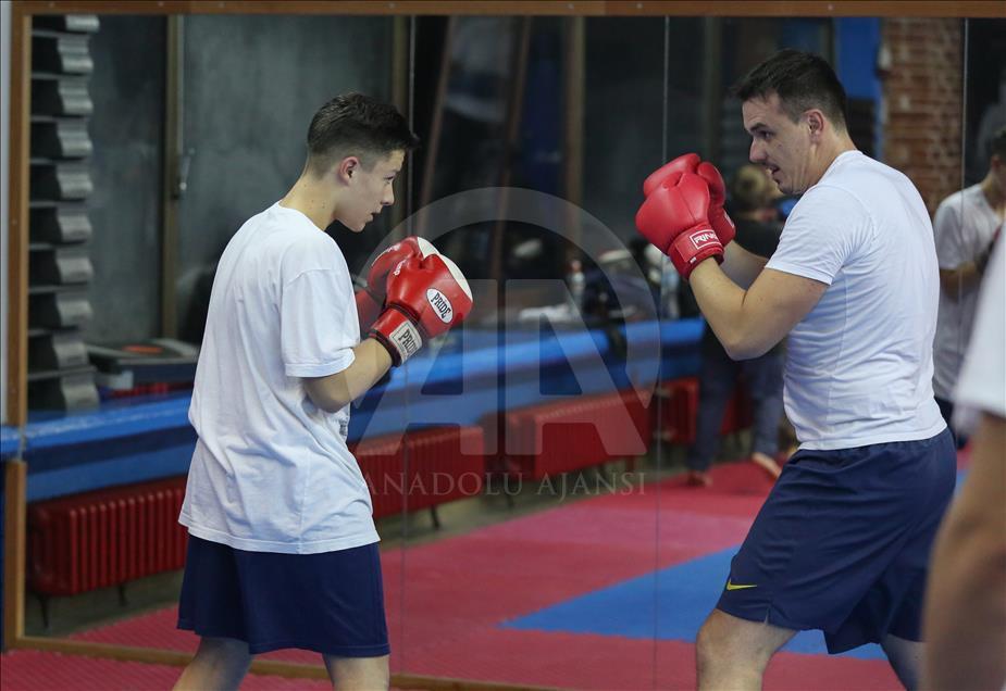 Sanshou, kineski boks već deceniju prisutan u Sarajevu
