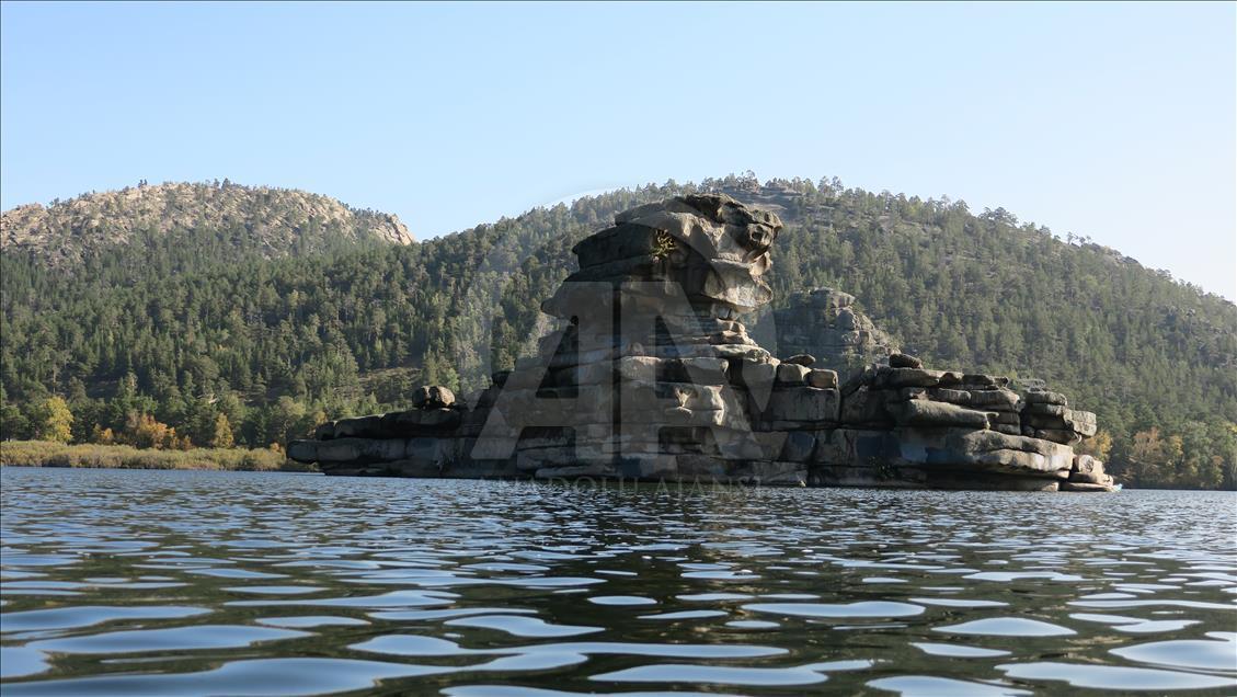 Kazakistan’ın tatil merkezi: Burabay