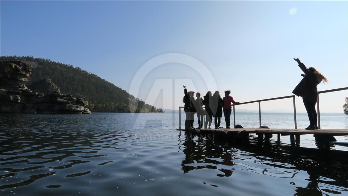 Kazakistan’ın tatil merkezi: Burabay