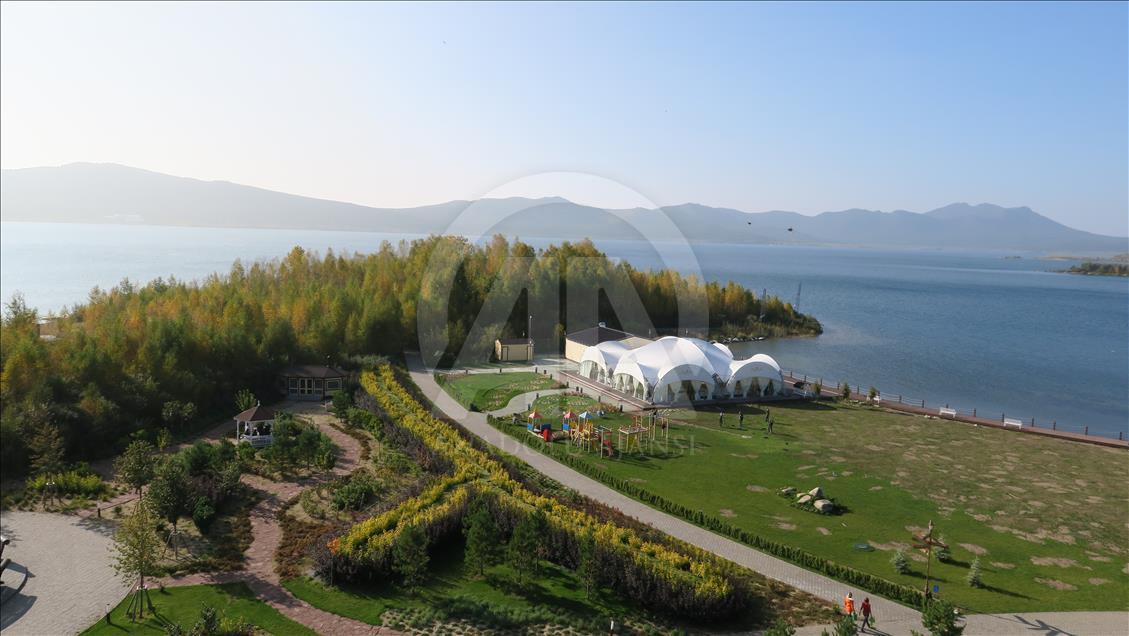 Kazakistan’ın tatil merkezi: Burabay