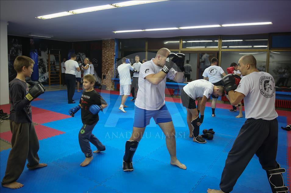 Sanshou, kineski boks već deceniju prisutan u Sarajevu