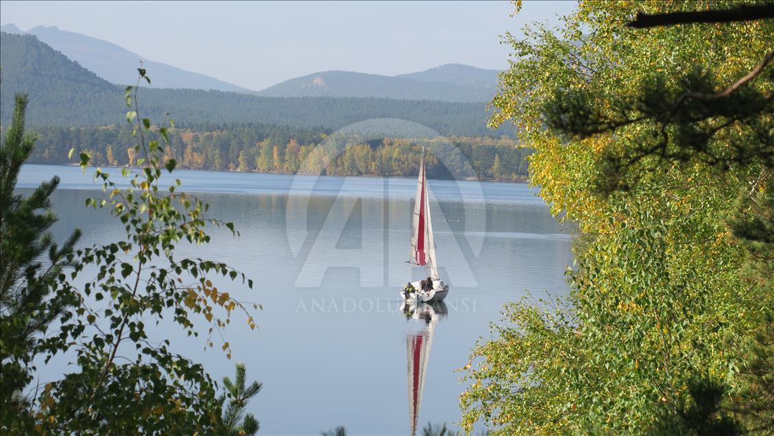 Kazakistan’ın tatil merkezi: Burabay