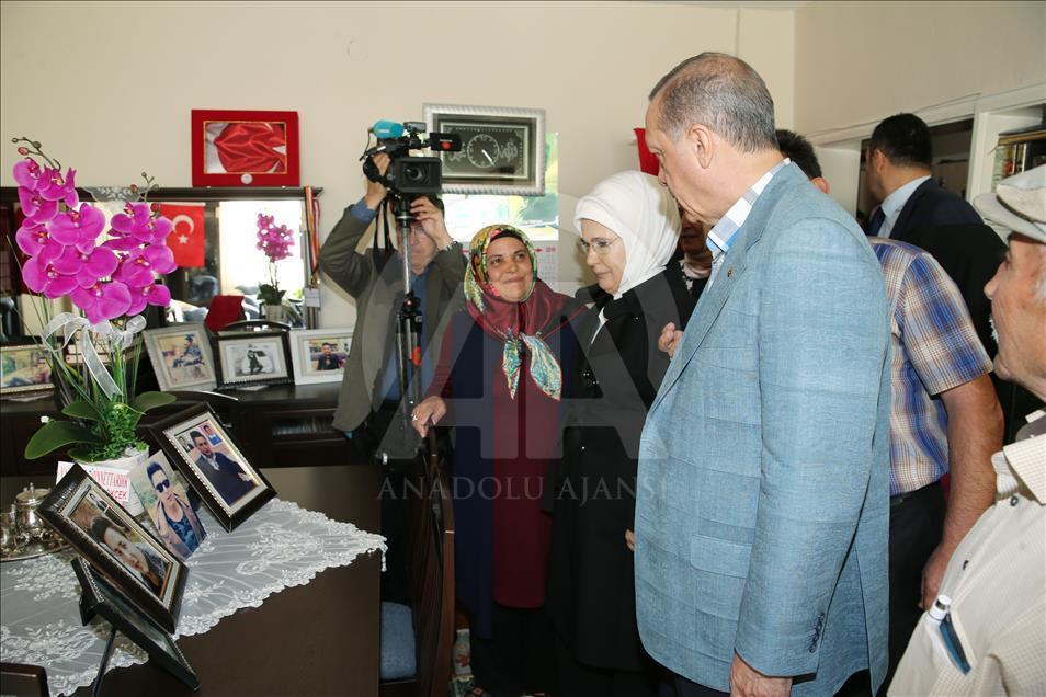 Cumhurbaşkanı Erdoğan Kazan'da