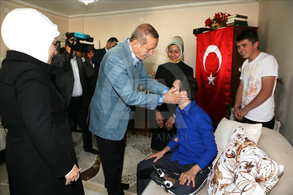 Cumhurbaşkanı Erdoğan Kazan'da