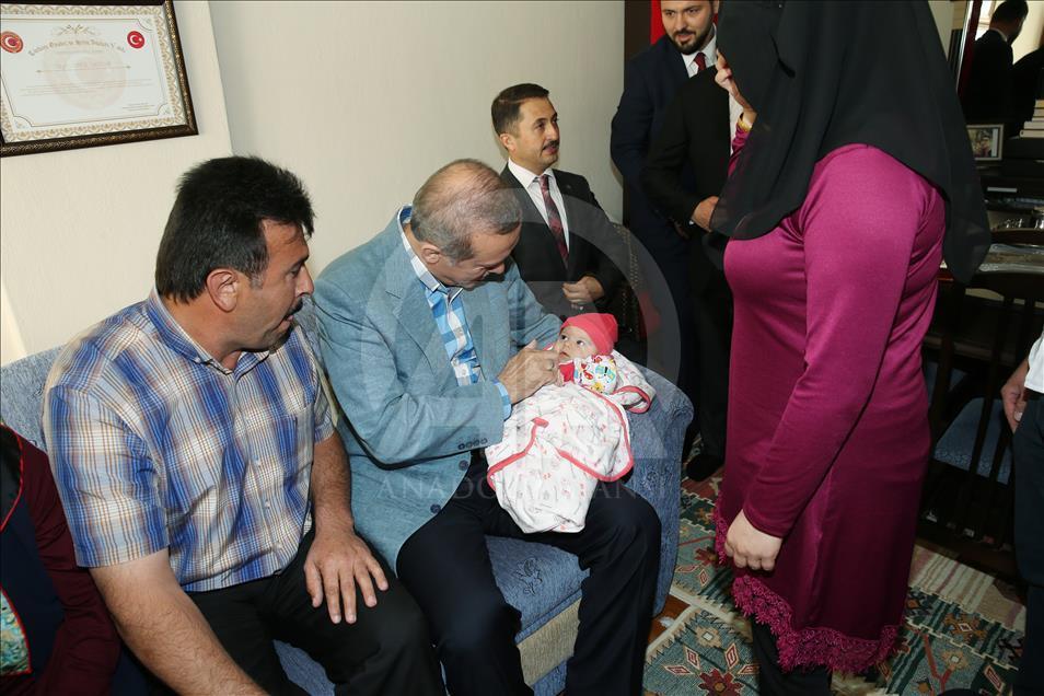 Cumhurbaşkanı Erdoğan Kazan'da