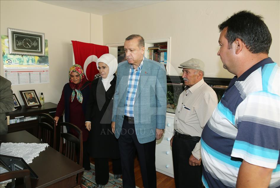 Cumhurbaşkanı Erdoğan Kazan'da