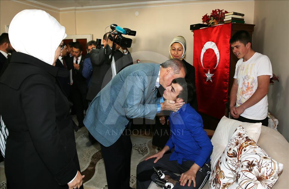 Cumhurbaşkanı Erdoğan Kazan'da