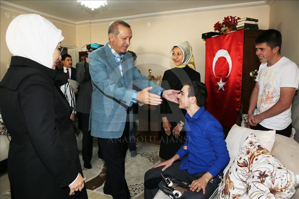 Cumhurbaşkanı Erdoğan Kazan'da