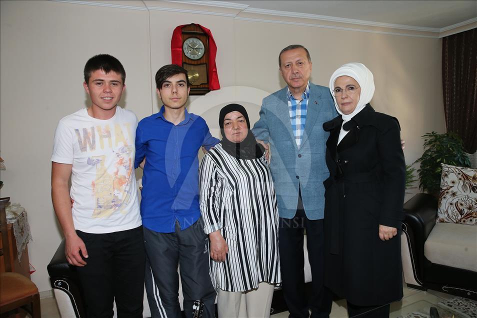 Cumhurbaşkanı Erdoğan Kazan'da