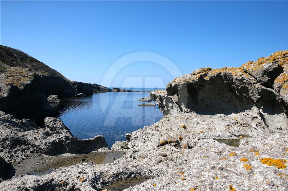 Tarihi "Kefken Adası" turizme açılmayı bekliyor