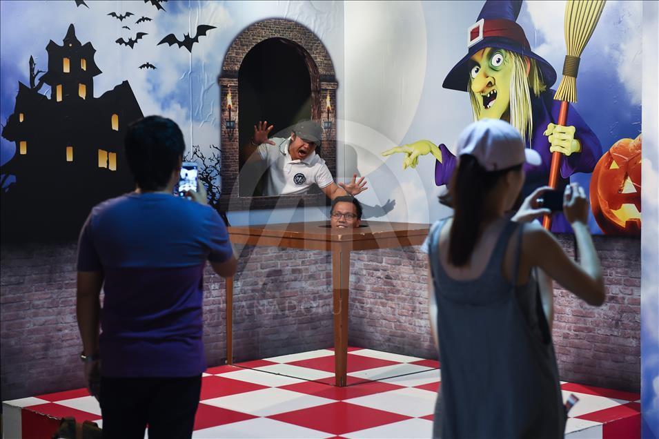 Trick Eye Museum In Seoul