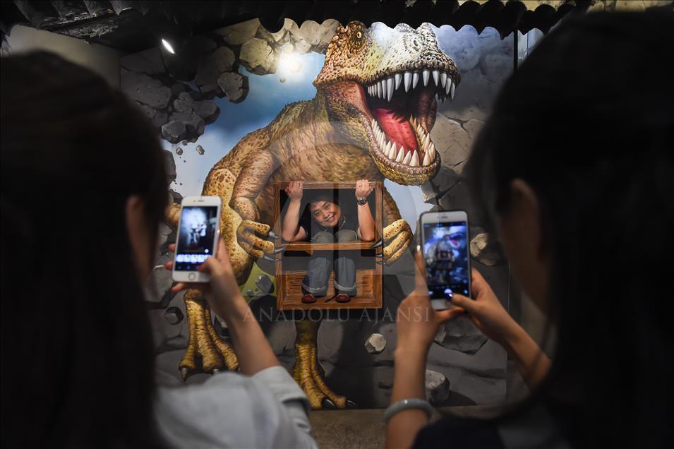 Trick Eye Museum In Seoul