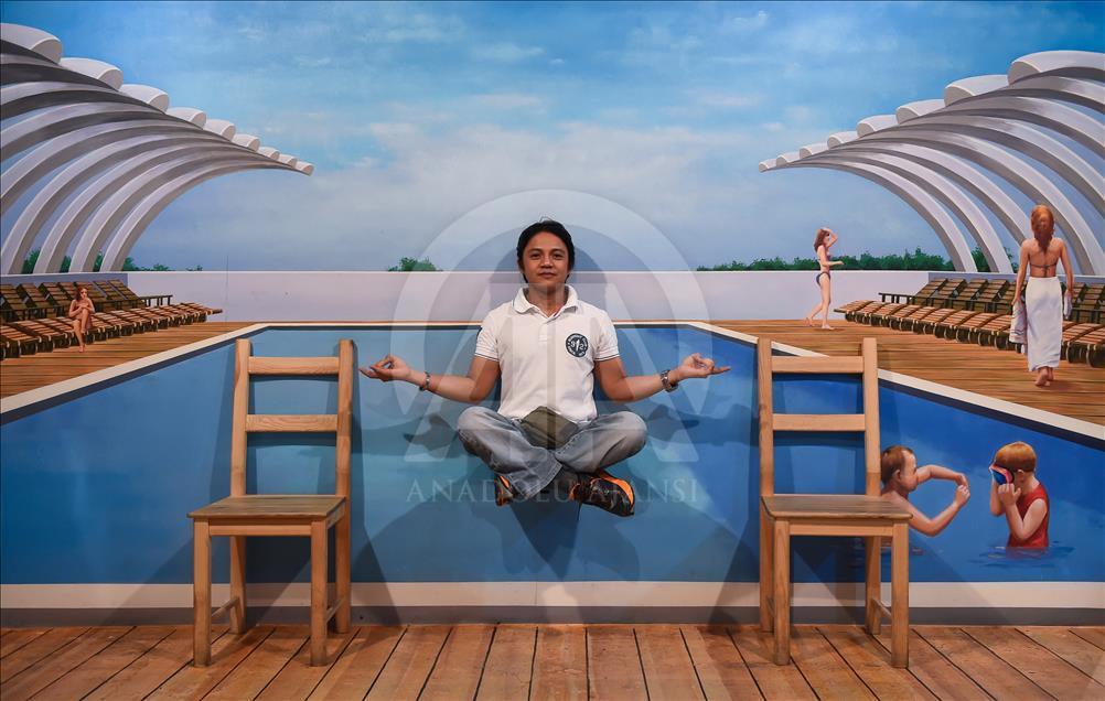 Trick Eye Museum In Seoul